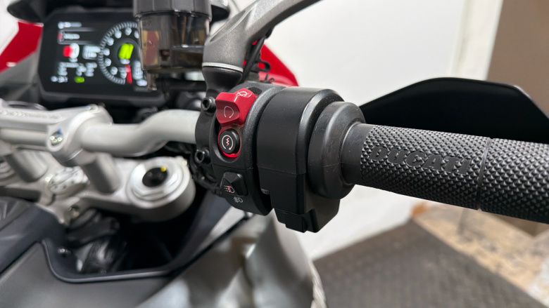 Ducati Multistrada V4 S Red Radar (21MY)